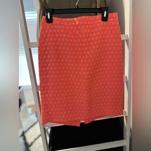 Crew pencil skirt size 4